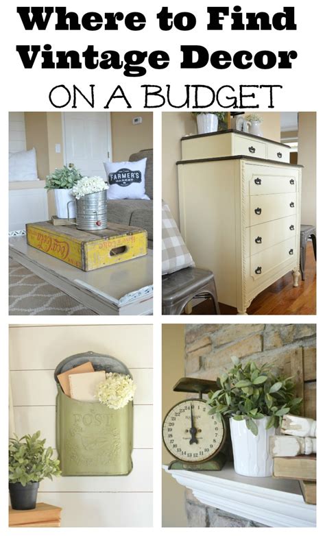 1,301 likes · 16 talking about this. Where to Find Vintage Decor on A Budget