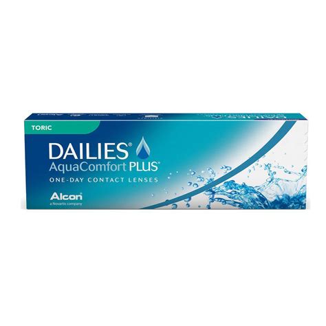 Dailies Aquacomfort Plus Toric Pack Contact Lenses Uae Soukare
