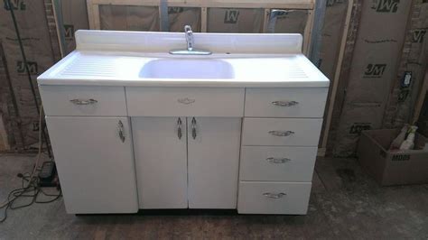 Where to sell you metal kitchen cabinets. Refinishing a Youngstown Sink | Metal sink, Metal kitchen ...