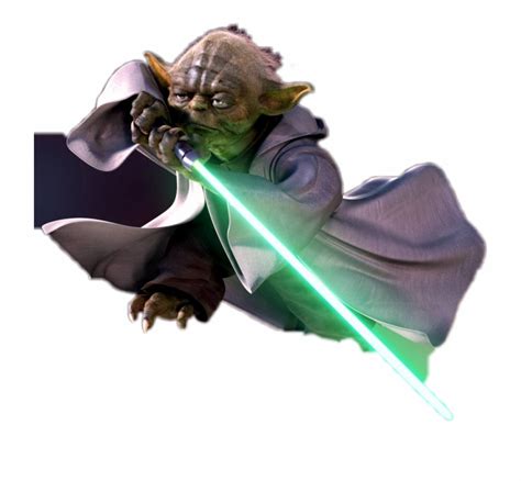 Yoda Starwars Jedi Master Yoda Soul Calibur Png Clip Art Library