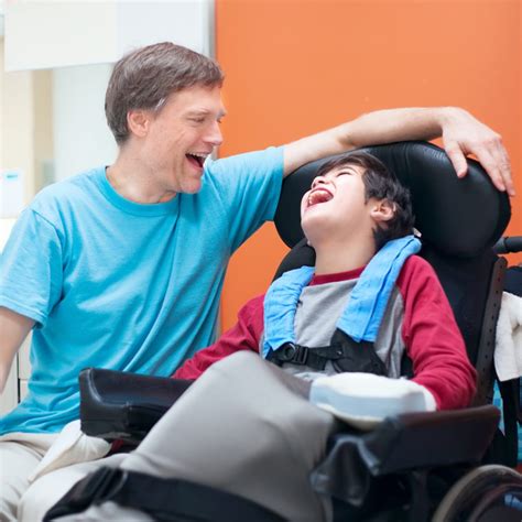 These events can happen before, during, or shortly after birth or in the first few years of life, when the brain is still developing. Parent with Child with Cerebral Palsy - Tranquility Products
