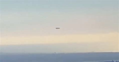 mystery as huge cigar shaped object spotted hovering off california coast daily star