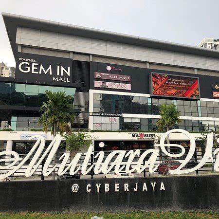 · mrt cyberjaya north and cyberjaya city centre stations (upcoming). Gem in Mall (Cyberjaya) - 2020 All You Need to Know BEFORE ...