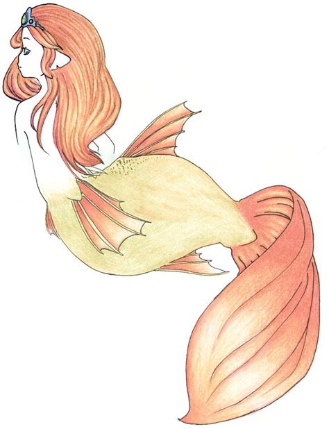 Goldfish Mermaid By Rooncakes On Deviantart
