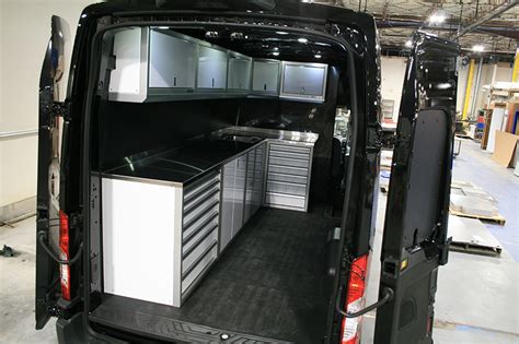 How Can I Store My Tools In My Van