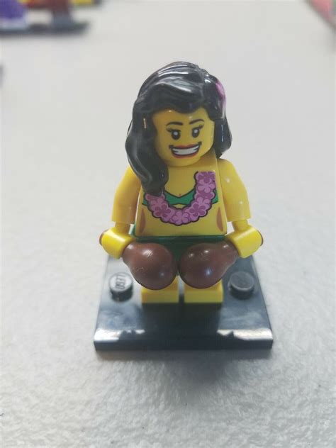 Lego Minifigures Series 3 Hula Dancer Ebay