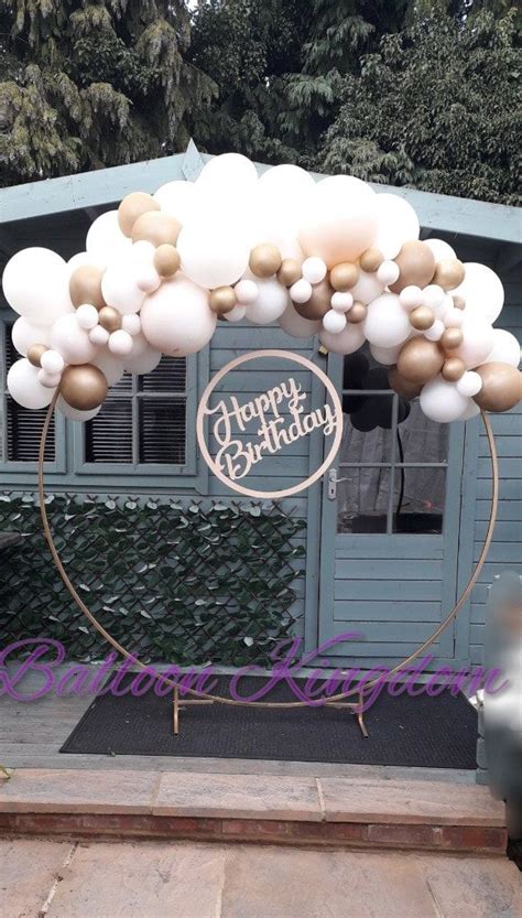 Organic Balloon Arches And Garlands Balloon And Party Kingdom In 2021