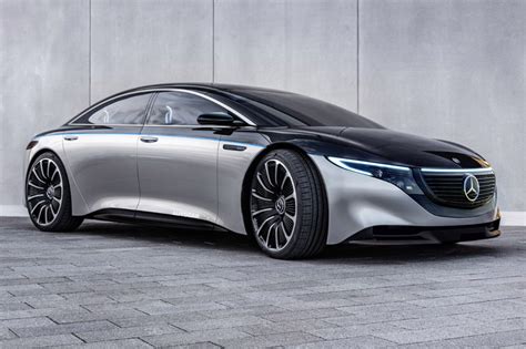 The eqs will be available later this year. Mercedes EQS: electric luxury limo to spawn AMG version ...