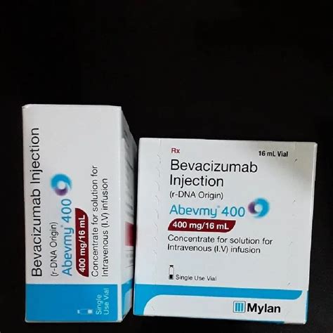 Abevmy 400mg 16ml Bevacizumab Injection At Rs 35000 In Mumbai Id