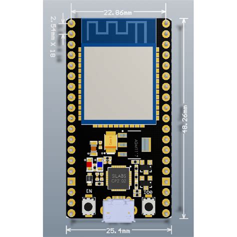 Nodemcu 32s Lua Esp32 Module Wifi Smart Prototyping