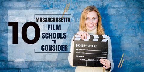 Top 10 Massachusetts Film Schools For Filmmakers To Consider