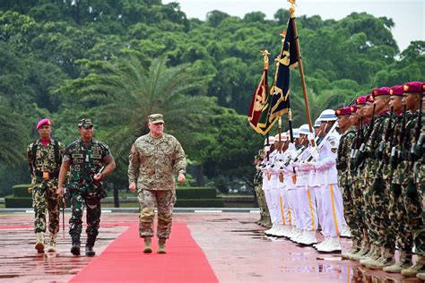 12 Countries To Join Indonesia Us Joint Military Drill In Sumatra