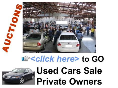 Used Cars Sale Private Owners