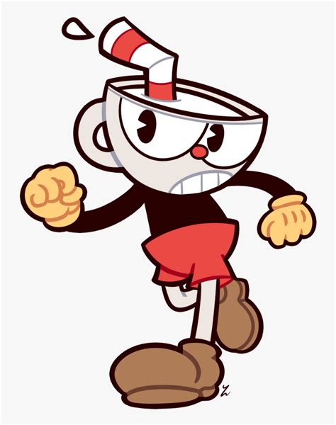 Cuphead By Yatsunote Cuphead Fanart Png Transparent Png Kindpng