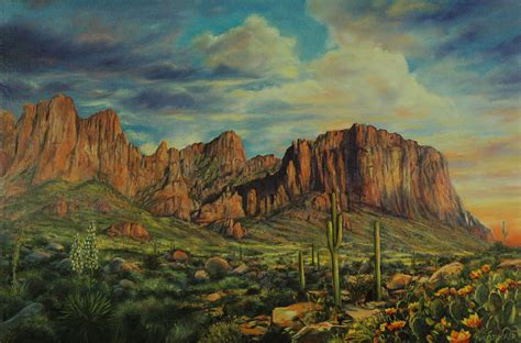 Southwest Landscape Paintings