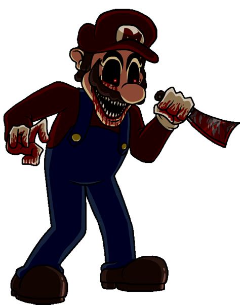 Fnf Mm Horror Mario V1 By Zombimateusz On Deviantart