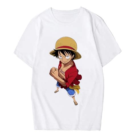 One Piece T Shirt Luffy Handcuffed Official Merch One Piece Store