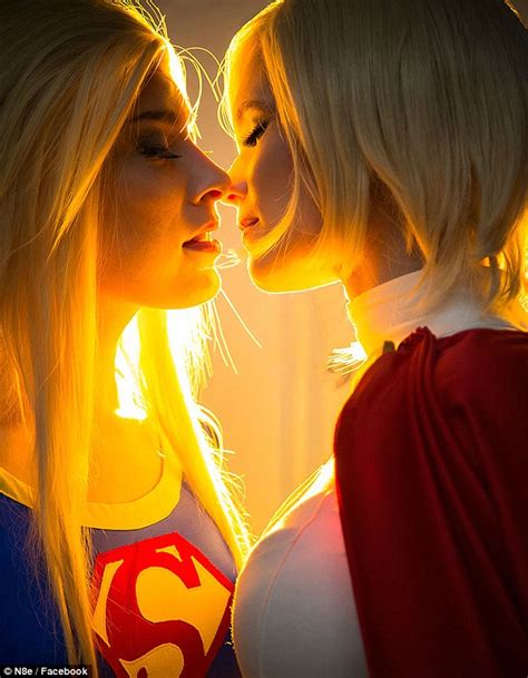Supergirl And Power Girl Got Married Daily Mail Online
