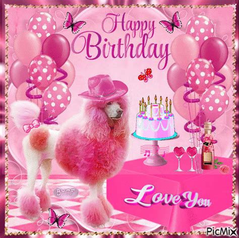 Love You Happy Birthday Animated Image Pictures Photos And Images For