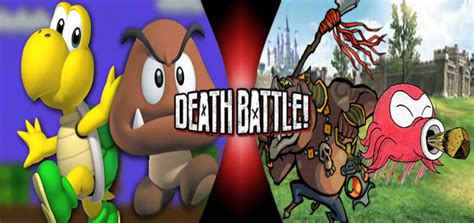 Koopa And Goomba Vs Moblin And Octorok Death Battle Fanon Wiki Fandom