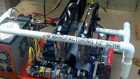 The second system builds on the virtues of the first and kicks it into overdrive. How To Make A Cheap Bitcoin Mining Rig | Bitcoin Earn From ...
