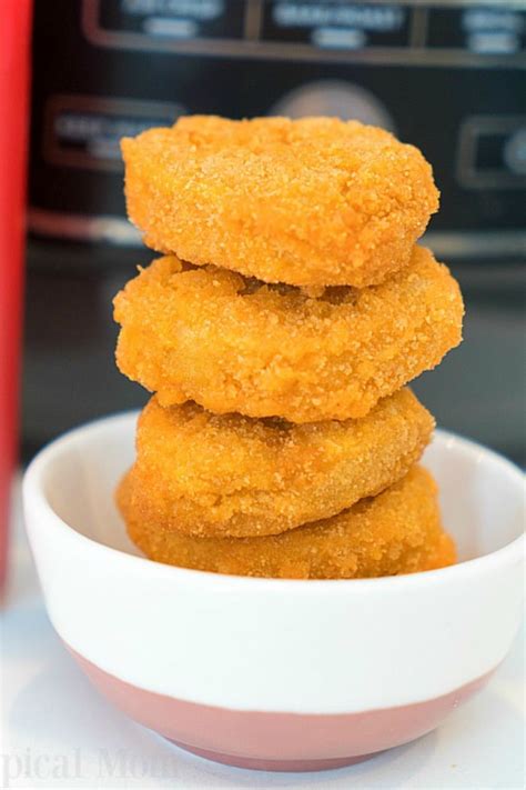 how long to cook frozen chicken nuggets in air fryer · the typical mom