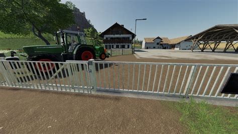 Platzierbares Zaunsystem V10 Fs19 Landwirtschafts Simulator 19 Mods