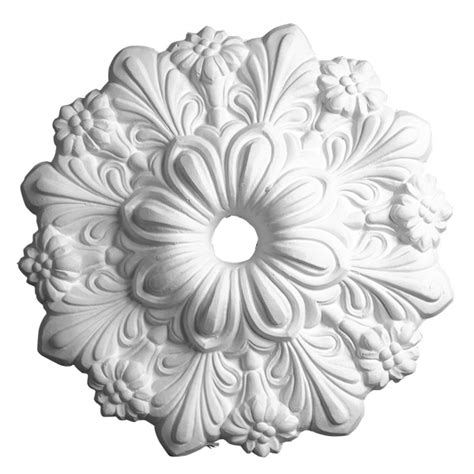 Also called ceiling medallions or rosettes, historically there are several types of ceiling rosettes to choose from. Ceiling Rosette - UR125 - Unique Plaster
