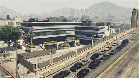 Mission Row Police Annex Map Gta 5 Mods