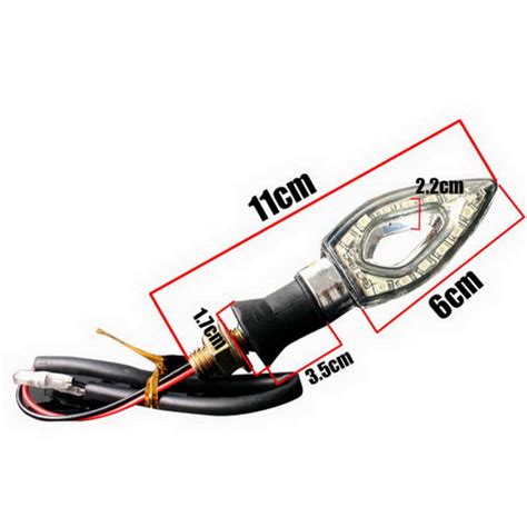 Harga lampu motor led ini lumayan mahal sekitar rp. Lampu Indikator LED Motor - Black - JakartaNotebook.com