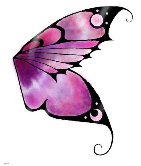 Fairy Wings Butterfly Drawing Butterfly Fairy Butterfly Design