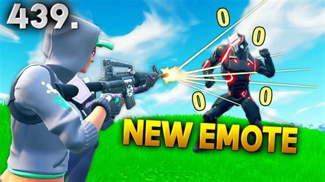 New Emote Is Op Fortnite Daily Best Moments Ep439 Fortnite