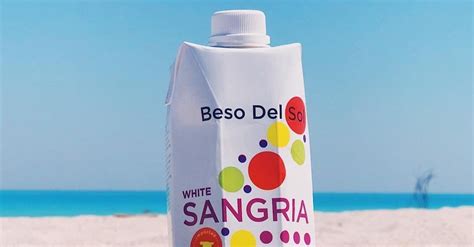 Beso Del Sol Sangria Juice Boxes Popsugar Food