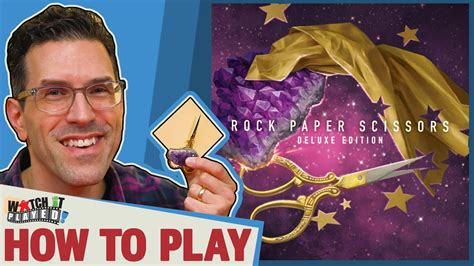 Rock Paper Scissors Deluxe Edition How To Play Boardgame Stories