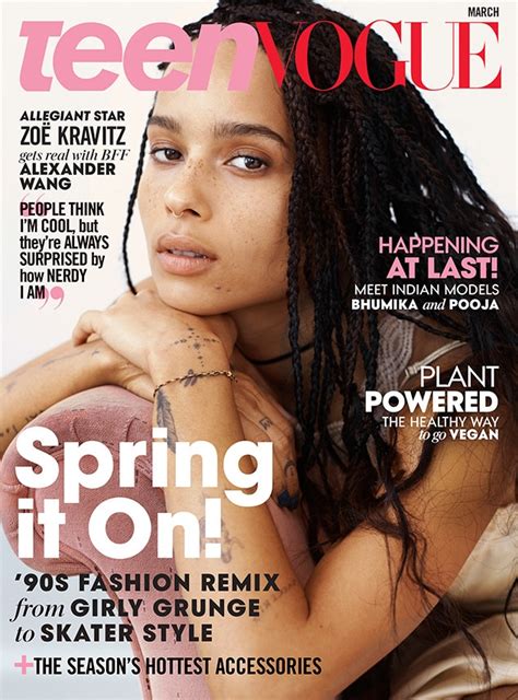 zoe kravitz discusses the diversity problem in hollywood e news