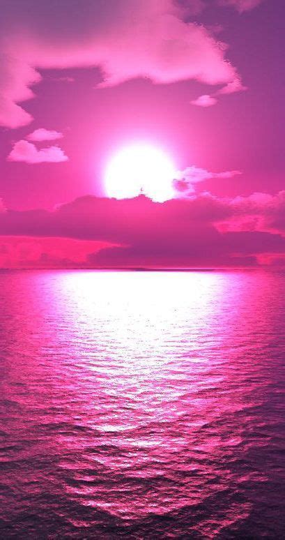 Beautiful Pictures Amazing Photo Pink Life Pink Sunset Pink Wallpaper