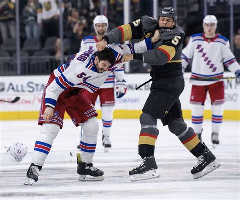 Golden Knights Ryan Reaves Perfects The Craft Of Fighting Las Vegas