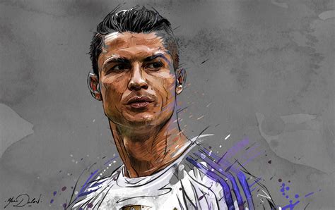 Cristiano Ronaldo On Behance