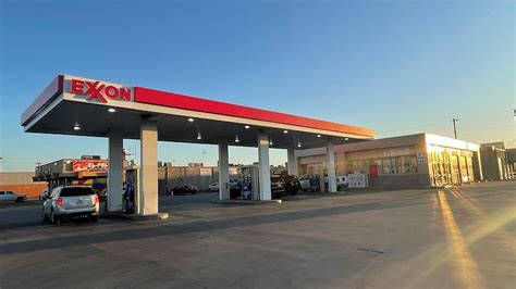 Exxon A Gas Station Chain That Offers Competitive Prices And