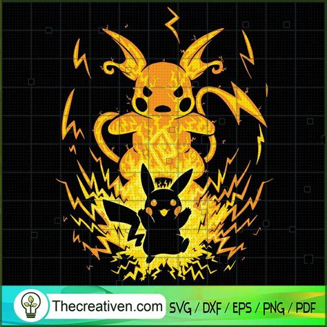 Pikachu Evolution SVG, Pokemon SVG, Pokemon Ball SVG Are you looking