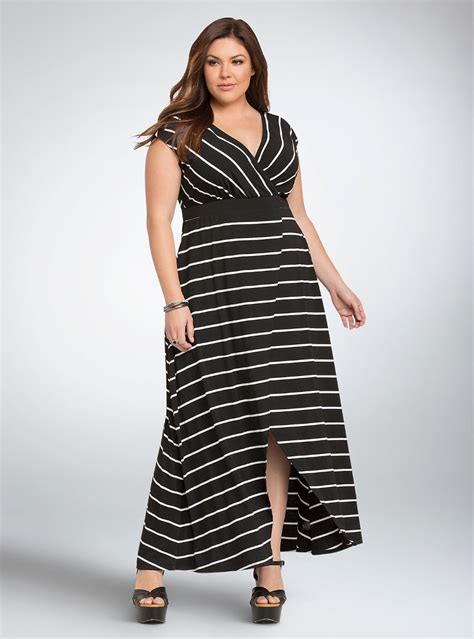 How To Wear Sexy Maxi Dresses For Plus Size Women This Summer Lurap