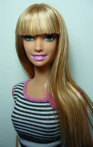 Stuha Od Teď Pozdravit Barbie Bang Vzdálený Tabák Tvrdý
