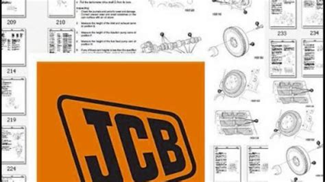 Jcb Service Repair Manual Youtube
