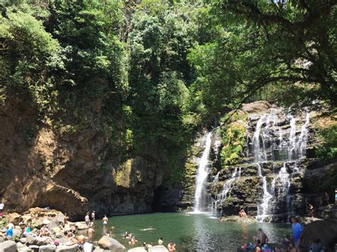 Best Waterfall In Costa Rica Nauyaca Waterfalls In