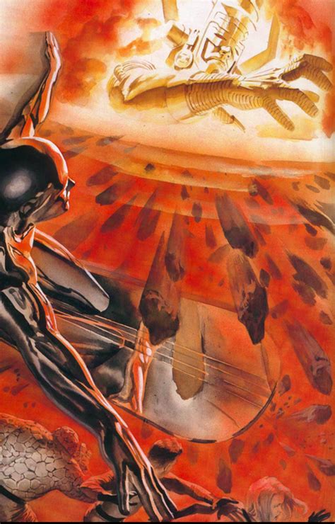 Archive Rockofeternity Marvels — Alex Ross Silver Surfer