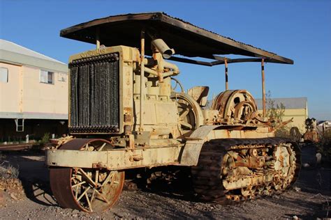 This Holt 75 Caterpillar Tractor Was Manufactured Around The 1917 This