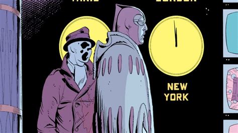 Rorschach Nite Owl Watchmen Comics Wallpapers Hd