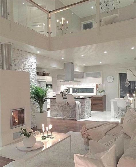 33 Try To Decorating With Luxury White Living Room Design Homeridian