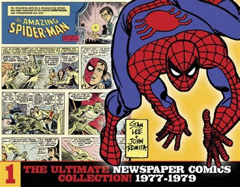 Amazing Spider Man Ultimate Newspaper Comics Collection Hard Cover 1