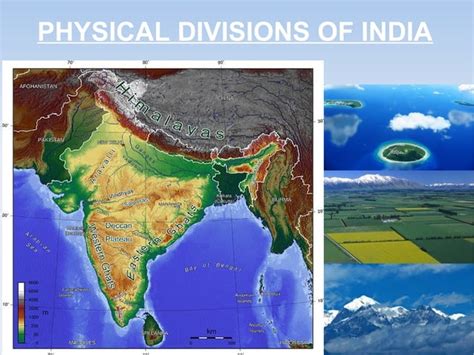 Physical Features Of India G
